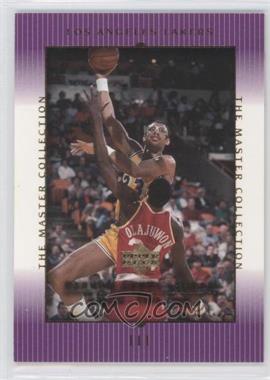 2000 Upper Deck Los Angeles Lakers The Master Collection - [Base] #III - Kareem Abdul-Jabbar /300