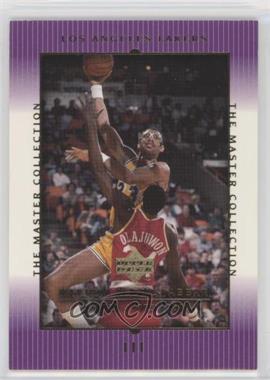 2000 Upper Deck Los Angeles Lakers The Master Collection - [Base] #III - Kareem Abdul-Jabbar /300