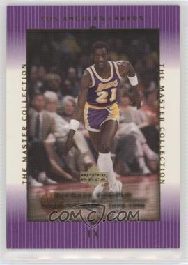 2000 Upper Deck Los Angeles Lakers The Master Collection - [Base] #IX - Michael Cooper /300