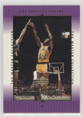 2000 Upper Deck Los Angeles Lakers The Master Collection - [Base] #V - Elgin Baylor /300