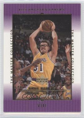 2000 Upper Deck Los Angeles Lakers The Master Collection - [Base] #VIII - Kurt Rambis /300