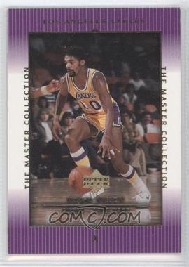 2000 Upper Deck Los Angeles Lakers The Master Collection - [Base] #X - Norm Nixon /300