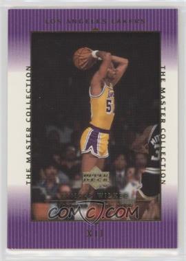 2000 Upper Deck Los Angeles Lakers The Master Collection - [Base] #XII - Jamaal Wilkes /300