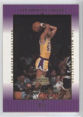 2000 Upper Deck Los Angeles Lakers The Master Collection - [Base] #XII - Jamaal Wilkes /300