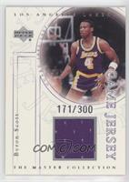 Byron Scott #/300