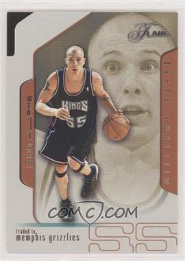 2001-02 Flair - [Base] #48 - Jason Williams