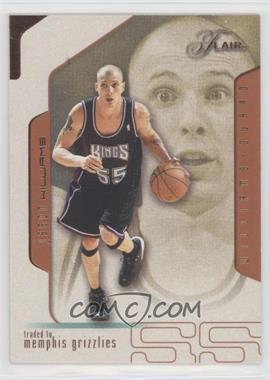 2001-02 Flair - [Base] #48 - Jason Williams