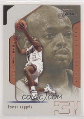 2001-02 Flair - [Base] #81 - Nick Van Exel