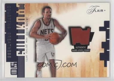 2001-02 Flair - Courting Greatness #_JAKI - Jason Kidd [EX to NM]