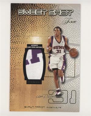 2001-02 Flair - Sweet Shot Boxtopper #_SHMA - Shawn Marion /250 [EX to NM]