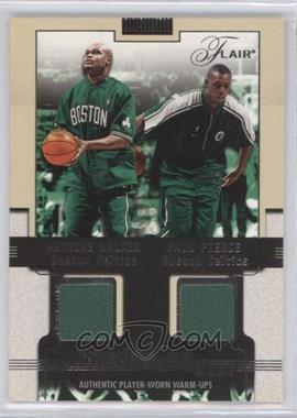 2001-02 Flair - Warming Up - Dual #_AWPP - Antoine Walker, Paul Pierce