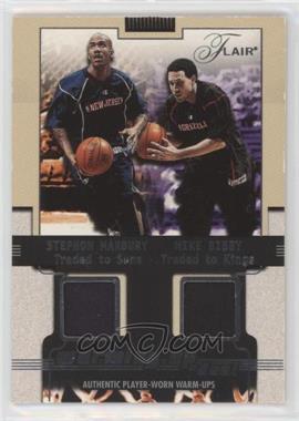 2001-02 Flair - Warming Up - Dual #_SMMB - Stephon Marbury, Mike Bibby