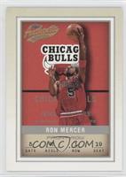 Ron Mercer #/100