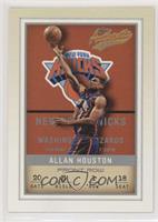 Allan Houston #/100