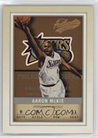 Aaron McKie #/100