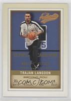 Trajan Langdon #/200