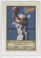 Courtney Alexander #/200