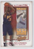 Jason Richardson #/1,250