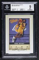 Kobe Bryant [BGS 9 MINT]