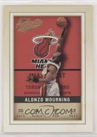 Alonzo Mourning