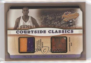 2001-02 Fleer Authentix - Courtside Classics Memorabilia - Multi-Colored Swatch #CC-AH - Anfernee Hardaway /150