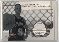 Rookie Player-Worn Patch - Tony Parker [EX to NM]