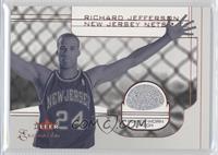 Rookie Player-Worn Patch - Richard Jefferson