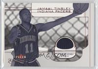 Rookie Player-Worn Patch - Jamaal Tinsley