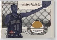 Rookie Player-Worn Patch - Jamaal Tinsley