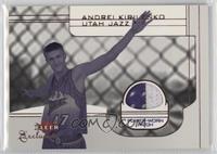 Rookie Player-Worn Patch - Andrei Kirilenko