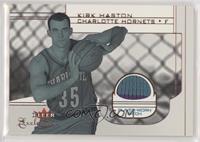 Rookie Player-Worn Patch - Kirk Haston