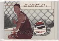 Rookie Player-Worn Patch - Tyson Chandler