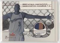 Rookie Player-Worn Patch - Brendan Haywood