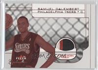 Rookie Player-Worn Patch - Samuel Dalembert