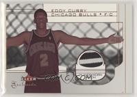 Rookie Player-Worn Patch - Eddy Curry