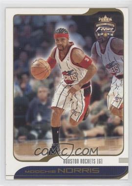 2001-02 Fleer Focus Jersey Edition - [Base] #21 - Moochie Norris [EX to NM]