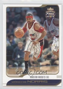 2001-02 Fleer Focus Jersey Edition - [Base] #21 - Moochie Norris