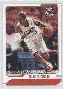 2001-02 Fleer Focus Jersey Edition - [Base] #24 - Allen Iverson