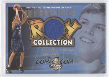 2001-02 Fleer Focus Jersey Edition - ROY Collection Jerseys #ROY-MM - Mike Miller