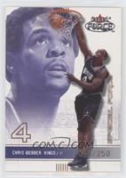 Chris Webber #/250