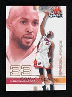 Alonzo Mourning #/250