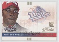 Rodney White #/999