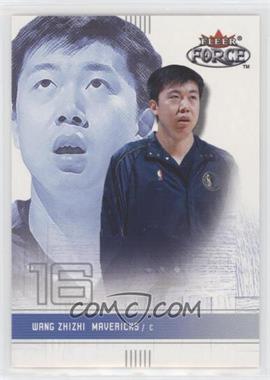 2001-02 Fleer Force - [Base] #20 - Wang Zhizhi