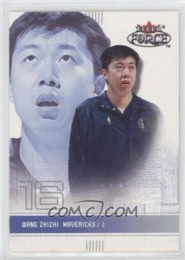 2001-02 Fleer Force - [Base] #20 - Wang Zhizhi