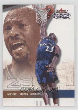 2001-02 Fleer Force - [Base] #61 - Michael Jordan