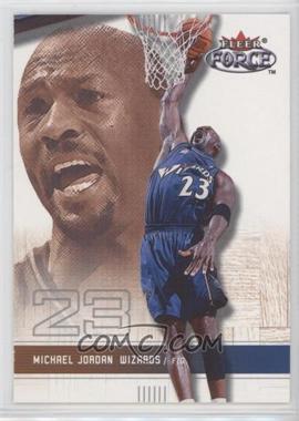 2001-02 Fleer Force - [Base] #61 - Michael Jordan