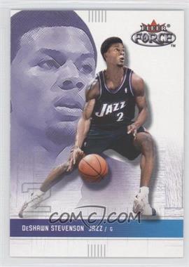 2001-02 Fleer Force - [Base] #99 - DeShawn Stevenson