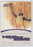 Shaquille O'Neal #/699