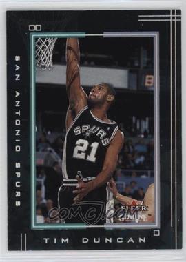 2001-02 Fleer Genuine - [Base] #82 - Tim Duncan