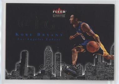 2001-02 Fleer Genuine - @LG. #12@LG. - Kobe Bryant
